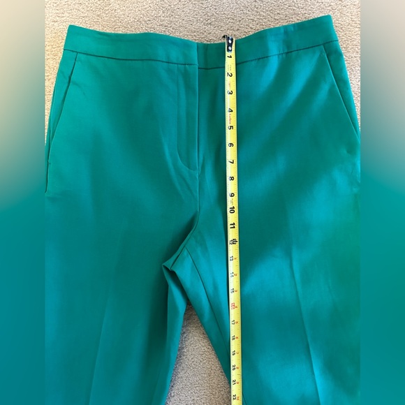 Nwot Ann Taylor green slim fit pants - Picture 3 of 10